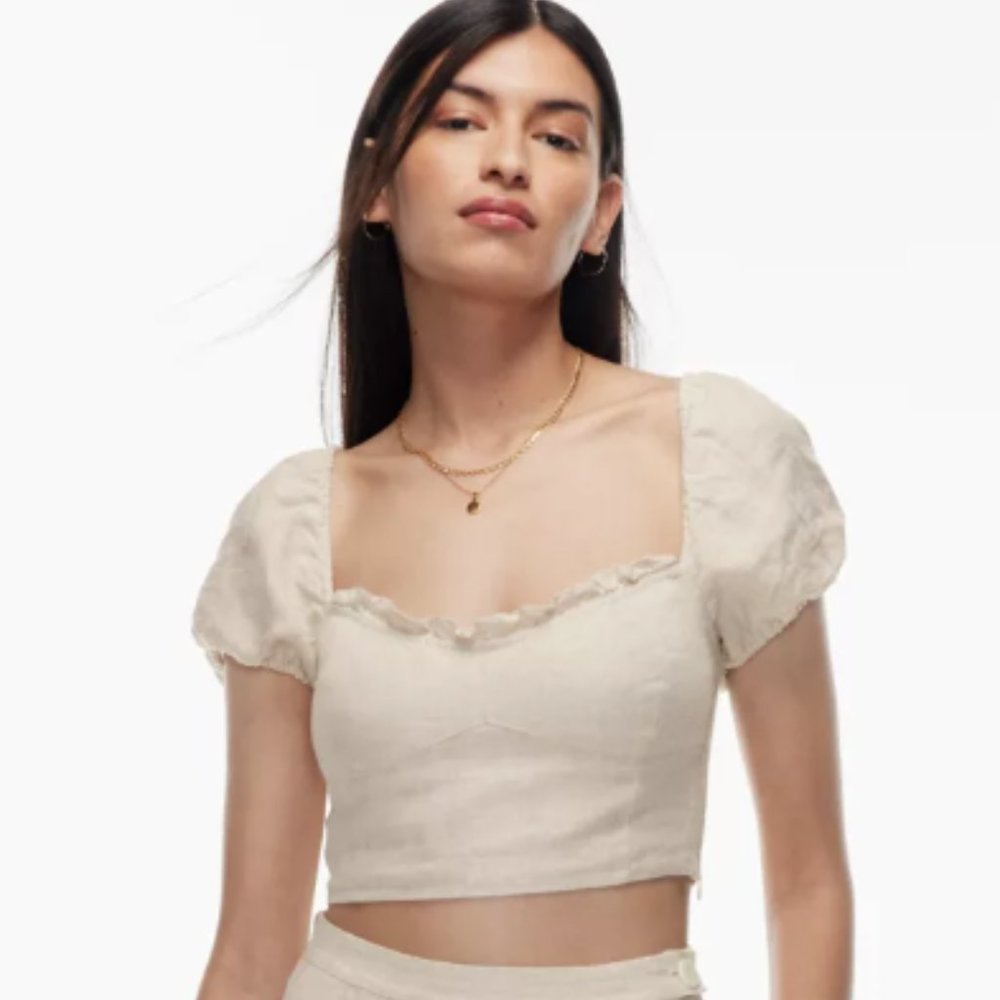 Wilfred Wander Linen Blouse